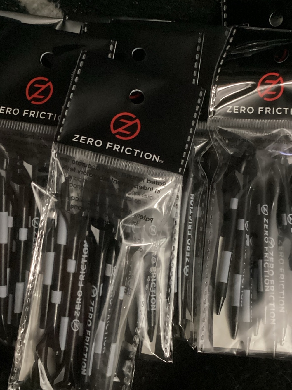 2 sets of Zero Friction Tees